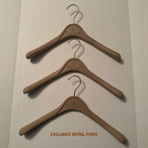 Set of Three (3) Brunello Cucinelli Designer Hangers